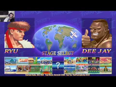 THE FINAL Ultra Street Fighter 2 Session EVER pt36 - Dee Jay
