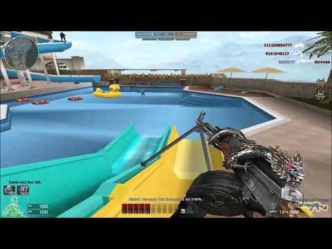 Crossfire NA 2.0 : RPK infernal Dragon - Hero Mode X - Zombie V4