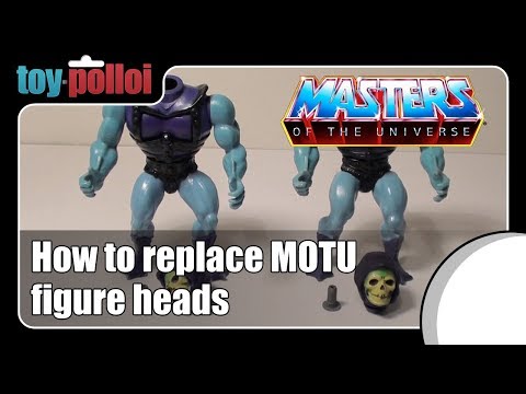 Fix it guide - Re-attach vintage MOTU heads