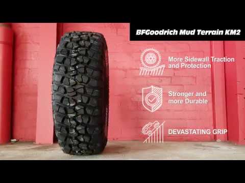 Tyre of the week: BFGoodrich Mud Terrain KM2