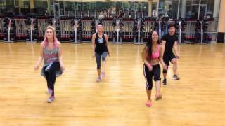 Zumba #dance2sweat 369 - Cupid feat. B.O.B.