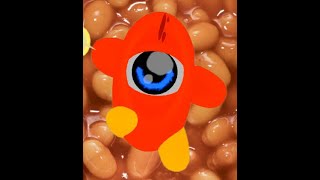 Beam Attack 1! (Kirby 3D Animation)(meme)