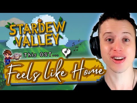 Music Teacher REACTS to Stardew Valley Music