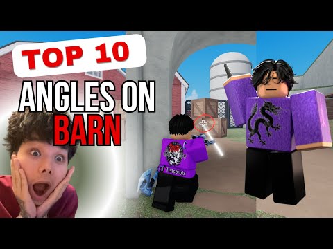 10 ANGLES YOU NEED TO KNOW IN MVSD: BARN EDITION