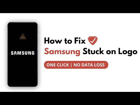 How to Fix Samsung Galaxy stuck on Samsung Logo - Frozen