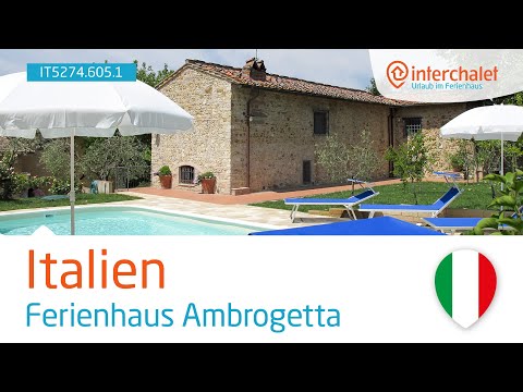 IT5274.605.1 ***** - Ferienhaus Ambrogetta, Italien, Toskana Chianti, San Casciano Val di Pesa