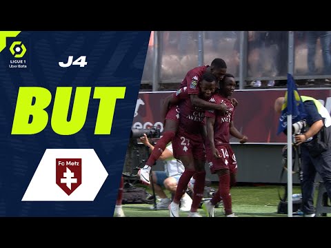 But Cheikh Tidiane SABALY (6' - FCM) FC METZ - STADE DE REIMS (2-2) 23/24