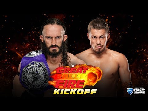 LIVE: WWE Great Balls Of Fire Kickoff