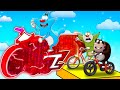 Roblox Oggy Pretended To Be Noob In Cycle Obby