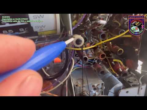 EA3HWU Especialista en Zenith D7000Y  tambor y mecanismo del dial.