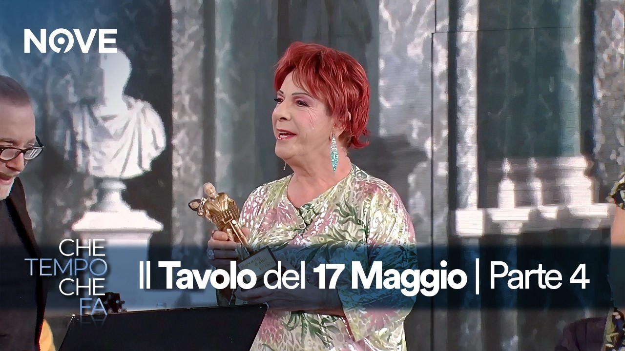 L'ultimo Tavolo del 17 maggio - Parte 4 | Che tempo che fa