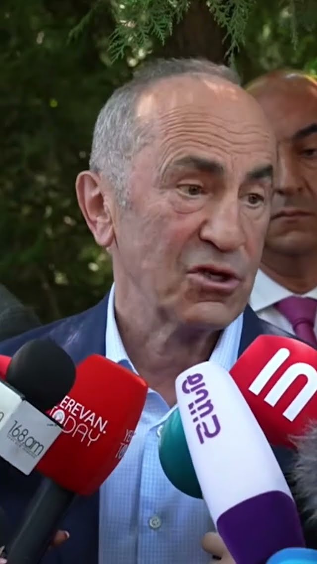 «Եթե չգնա, շատ վատ ա ավարտելու». Ռոբերտ Քոչարյանը Փաշինյանի մասին