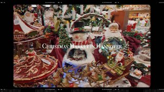 eng)❄️本場ドイツ🇩🇪ハノーファーのクリスマスマーケット🎄｜6会場を巡る大満喫旅🍷🌙｜Exploring 6 Christmas Markets in Hannover✨