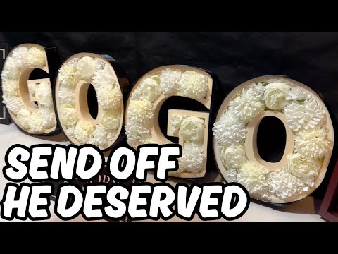 Gone But Never Forgotten - Honouring a True Legend!