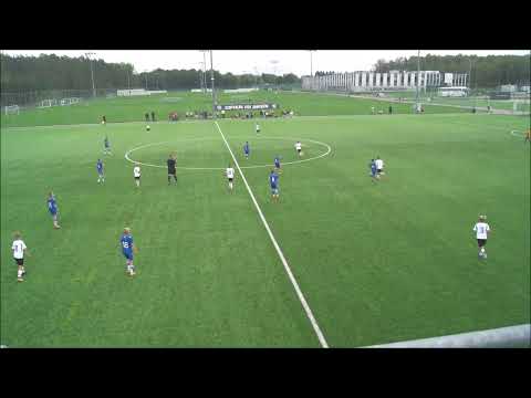 Legia Warszawa U12 (2013 i mł.) - Lech Poznań U12, sparing jesień 2024 r.
