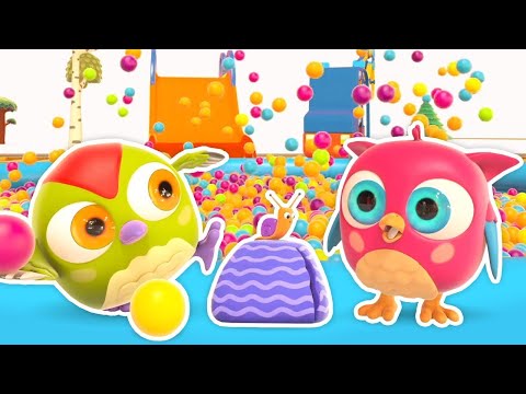 The Heavy and Light song for babies. Learn opposites for children. Sing with @HopHoptheOwl.