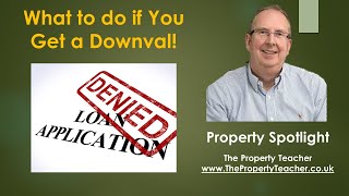 What to do if You Get a Downval