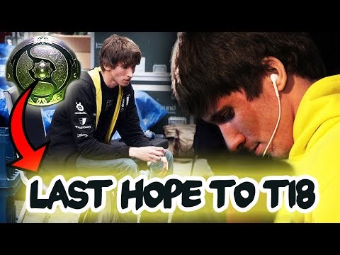 New Na`Vi Dota 2 Roster on 2nd TI8 Qualifiers - Last Chance to be part of The International