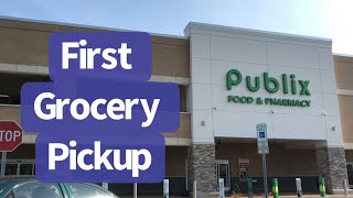 PUBLIX GROCERY PICKUP
