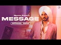 Message : Nirvair Pannu | Official Song | Deol Harman | Juke Dock