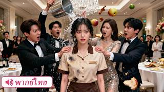 มหาเศรษฐีสาวเหยียดหยามสาวจนกลางงานเลี้ยง โดยไม่รู้เลยว่าเธอคือลูกสาวแท้ ๆ ที่พลัดพรากของตัวเอง!