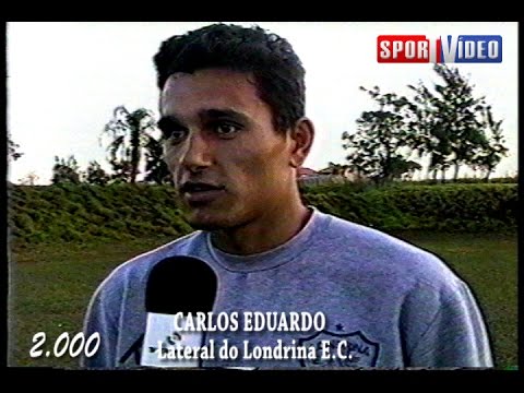 TREINO DO LONDRINA E.C. EM 2.000 PRA MATAR SAUDADES.