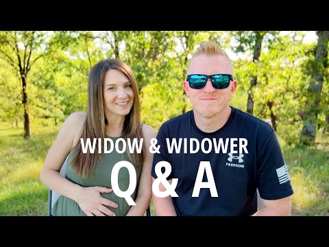 Widow & Widower Answer Your Questions | Married in 5 Weeks | 11 + 1 Children