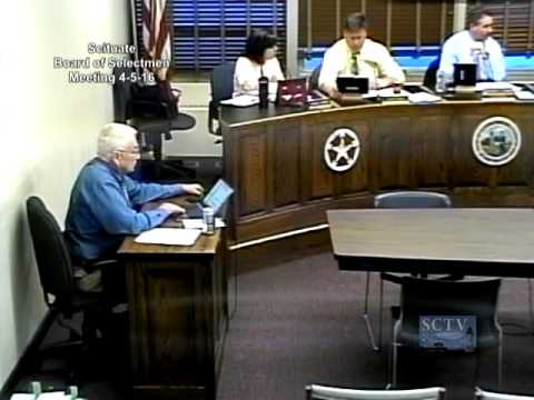 Scituate Board of Selectmen Meeting 4-5-16