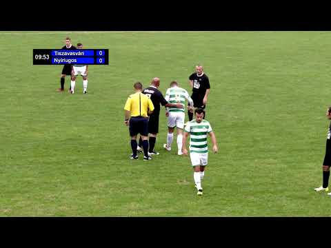 TISZAVASVÁRI SE - NYÍRLUGOSI SE Megye 2. osztály labdarúgás