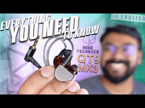 Not An All-Rounder, But Great For Certain Genres | Rosetechnics QT9 MK3 Review