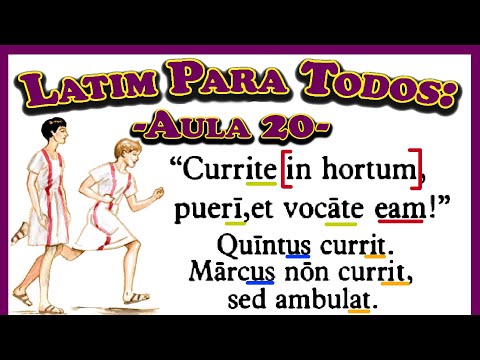 🦅 Latim Para Todos - Aula 20 - Puella et Rosa (7.III.1) - Dativo Feminino