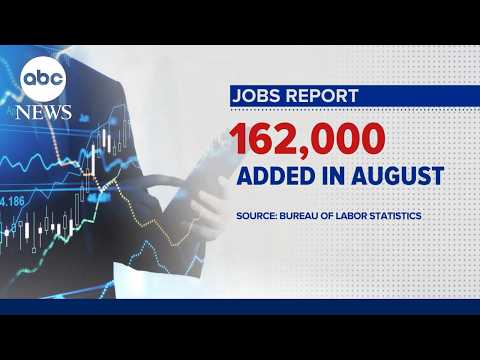 Jobs report breakdown