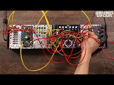4MS SWN (Spherical Wavetable Navigator) Eurorack Six Voice Oscillator
