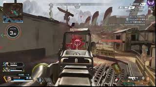 【Apex Legends】社会人が行くS13プレマス帯低感度padキル集　part27