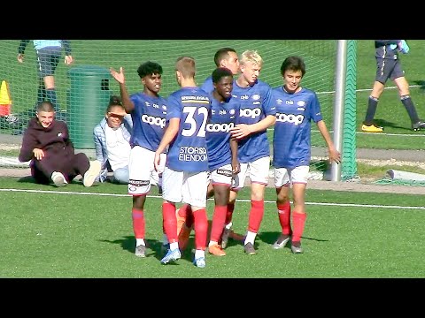 U16 Boys: Vålerenga – Stabæk, Highlights [09-22-2019, National (First Tier) Final Round A]