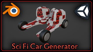 Sci-Fi Car Generator video thumbnail