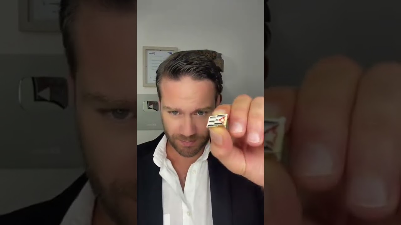 ¿Cómo usar un pin en un saco? 🤔 #orlandoaleman