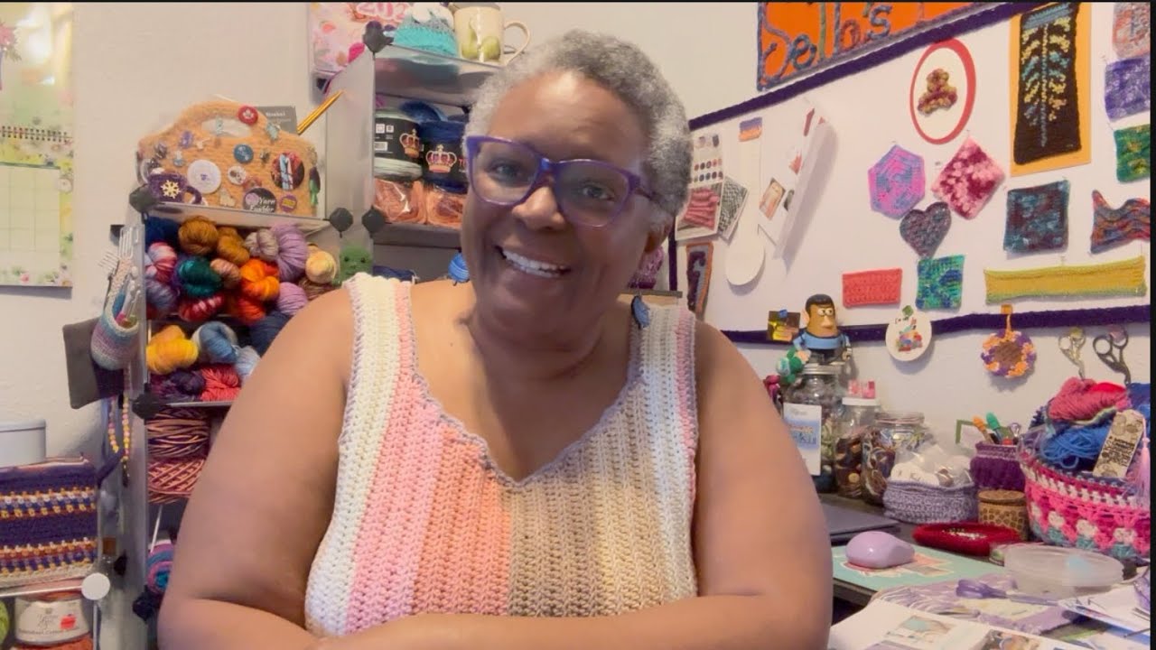 😃🧶 Make 9 - Crochet! It’s Finished! 