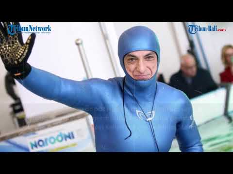 JADI REKOR DUNIA, PRIA ASAL KROASIA TAHAN NAPAS DI DALAM AIR SELAMA 24 MENIT 37 DETIK