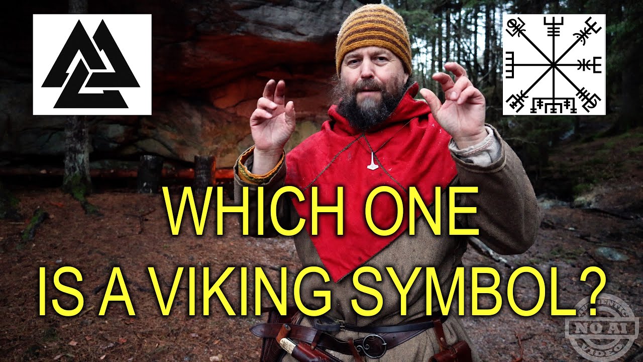 Can You Spot the Fake Viking Symbol? | Bjorn Andreas Bull-Hansen
