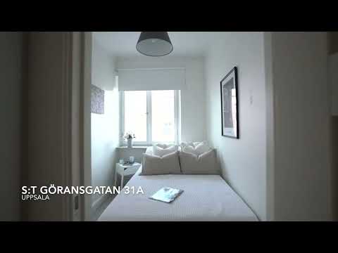 S:t Göransgatan 31A - 2:a · 39m2 - Fålhagen : Via Notar mäklare Uppsala