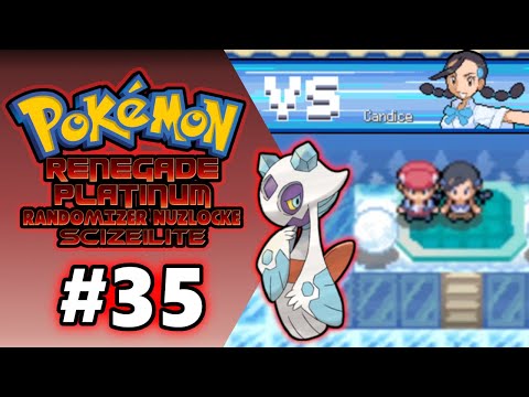 A FROSTY CHALLENGE!! | Pokémon Renegade Platinum Randomizer Nuzlocke Ep. 35 (w/ Scizeilite)