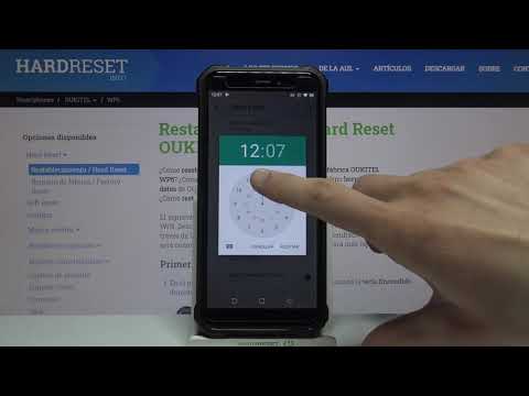 Cómo cambiar fecha y hora en OUKITEL WP5 - configurar fecha y hora