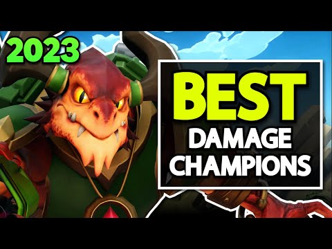 Top 5 Damage Champions in Paladins - Season 6 (2023)