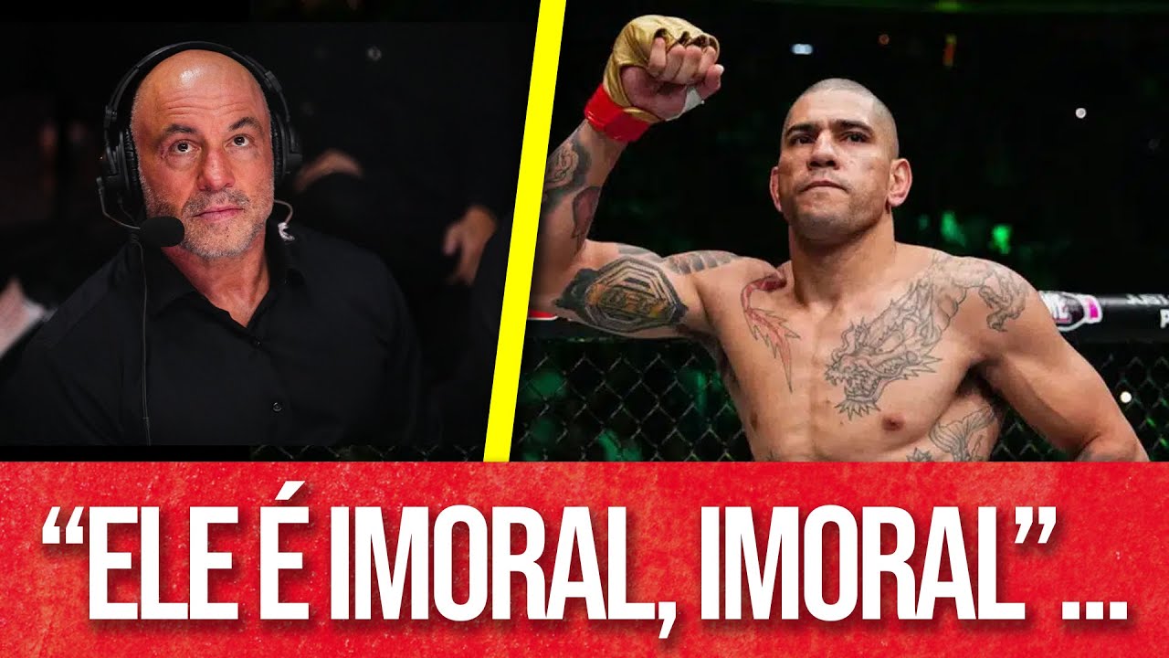 Joe Rogan revela o que o arbitro disse logo apos a vitoria de Poatan x Khalil - UFC 307