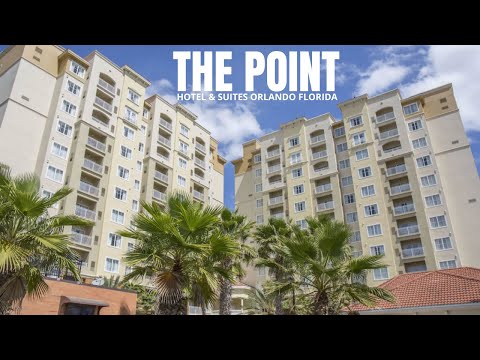 Zimmertour zum Point Hotel & Suites Orlando Florida #808S