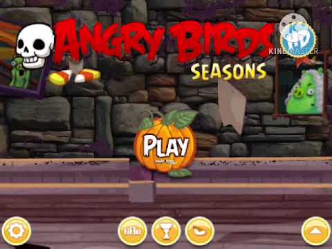 Angry Birds Seasons: Haunted Hogs Theme Slowed Down