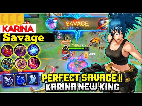 Karina Savages Gameplay by Dougsan