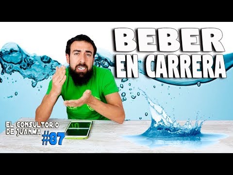 BEBER EN UN TRAIL. Consultorio 87 💦.