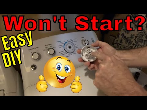 Fix Your GE Dryer That Won't Start: Easy DIY Knob & Timer Repair Guide